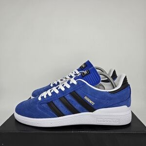 New Adidas Busenitz Pro 'Royal Blue Black' Men's Shoes Size 10